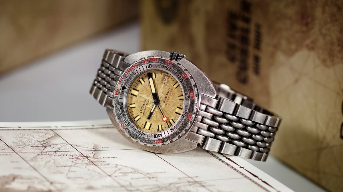 Doxa 300T Clive Cussler