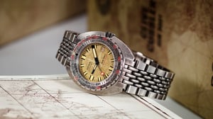 The Doxa Sub 300T Clive Cussler Special Edition Is Aged To Perfection