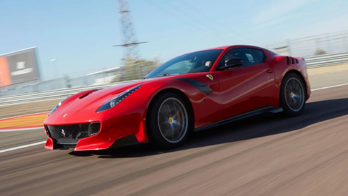 Ferrari CEO Vows To Never Produce A Self-Driving Car