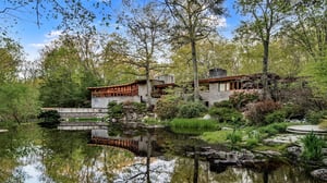 Frank Lloyd Wright’s Spectacular Tirranna House Can Now Be Yours For $12 Million