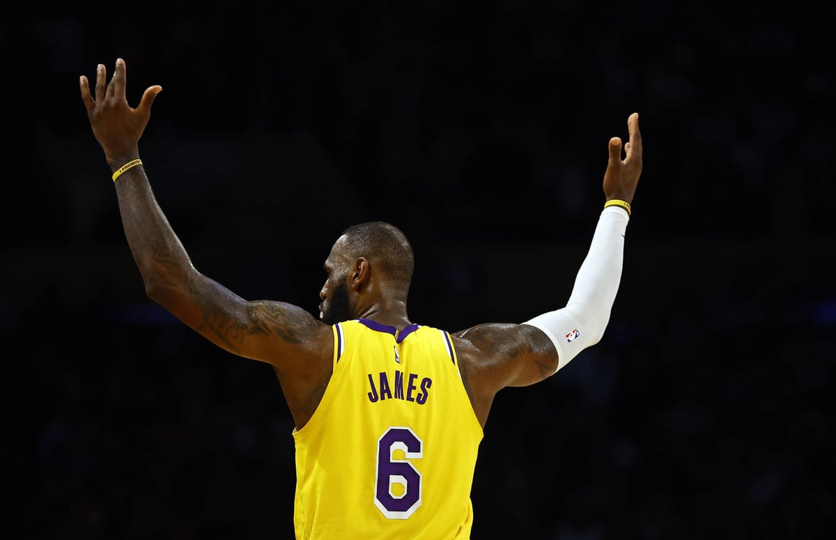 Los Angeles Lakers 2023 - LeBron James