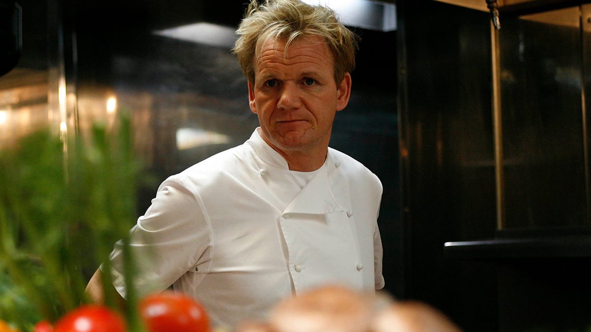 Gordon Ramsay’s ‘Kitchen Nightmares’ Is Making A Return, Baby