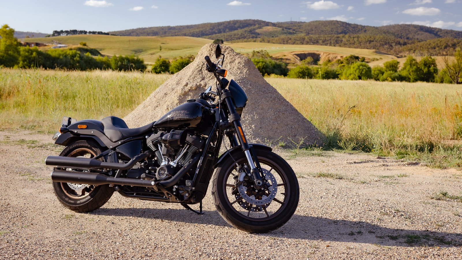 Harley low discount rider s