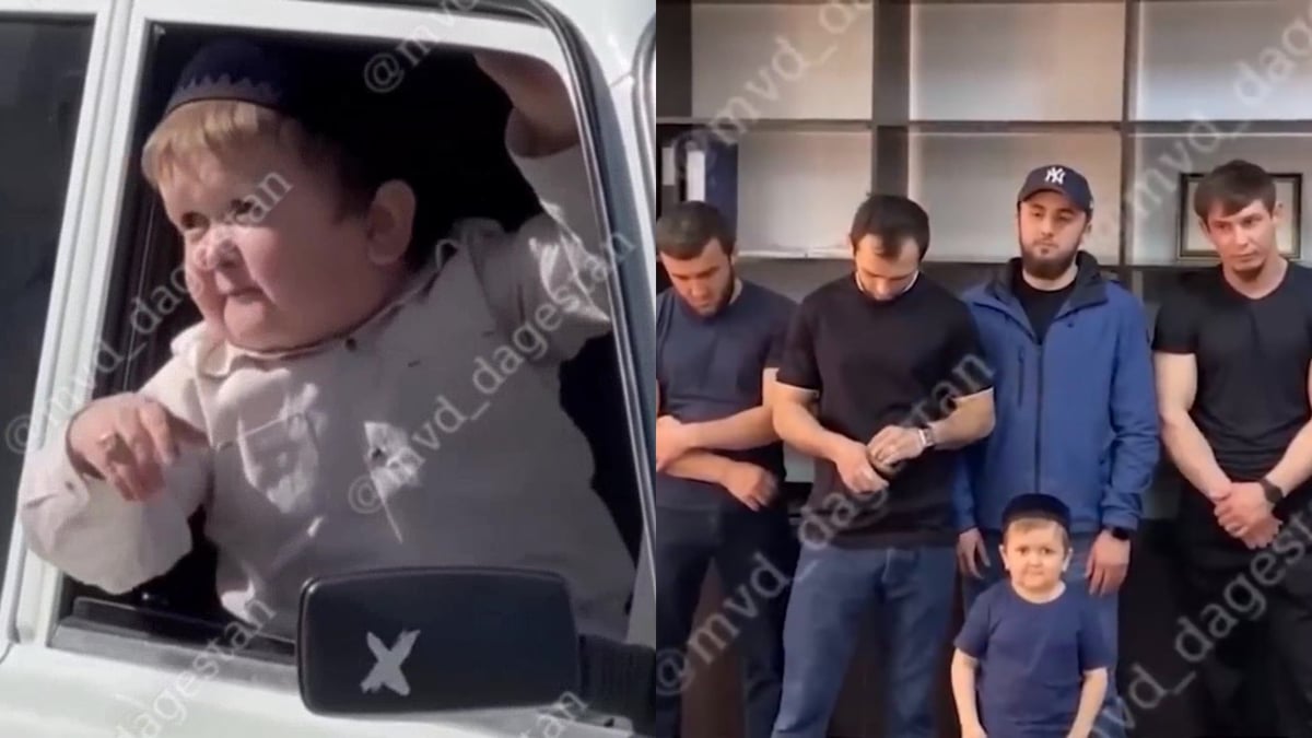 Hasbulla Has Just Been Arrested In Dagestan