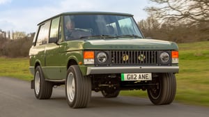 This Classic Range Rover Is Powered By A 450BHP Tesla Drivetrain