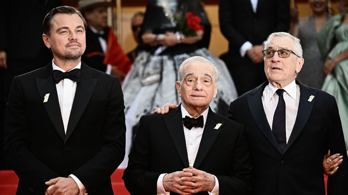 Martin Scorsese’s ‘Killers Of The Flower Moon’ Receives 9-Minute Standing Ovation