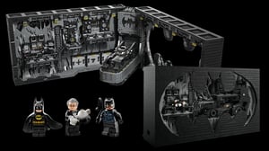 LEGO Unveils Massive 4,000-Piece Batman Returns Batcave Set