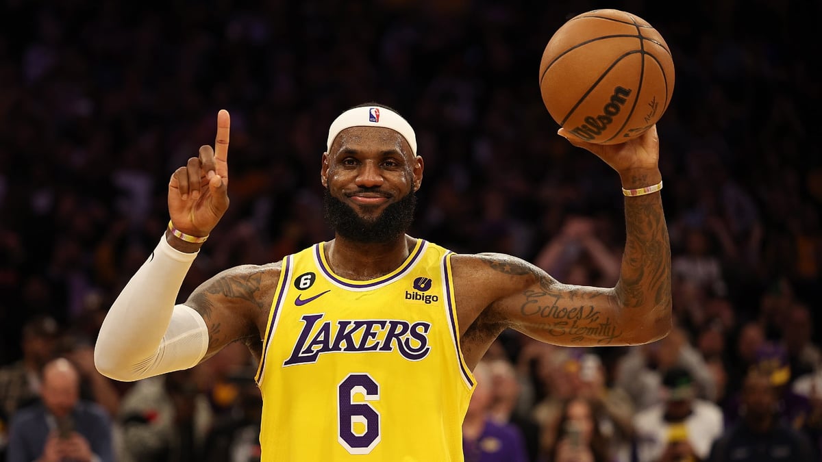 LeBron James, Los Angeles Lakers 2023