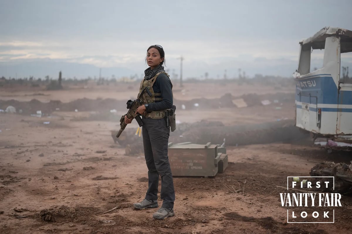 Lioness: Taylor Sheridan Revisits Sicario Territory With CIA Series 