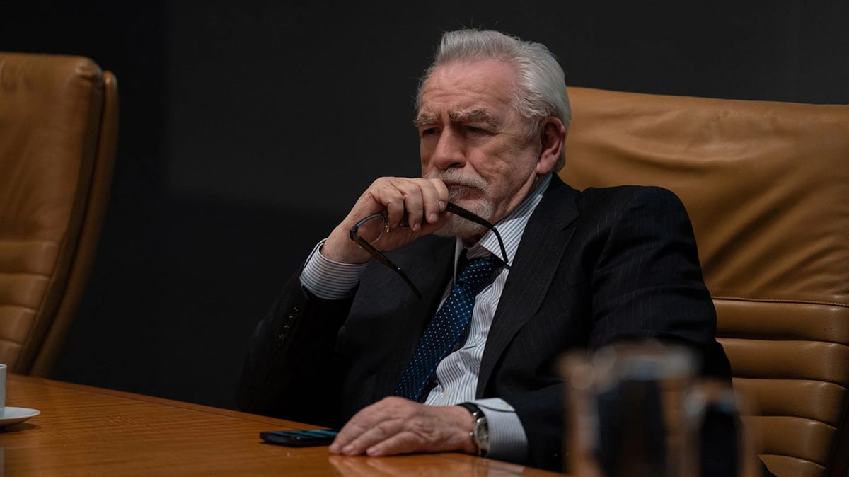 HBO's Succession - Logan Roy - Brian Cox