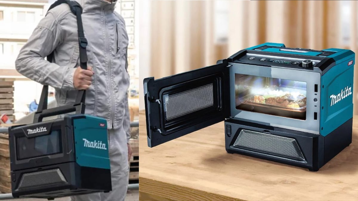 This Portable Microwave Is Every Tradie’s New Best Friend