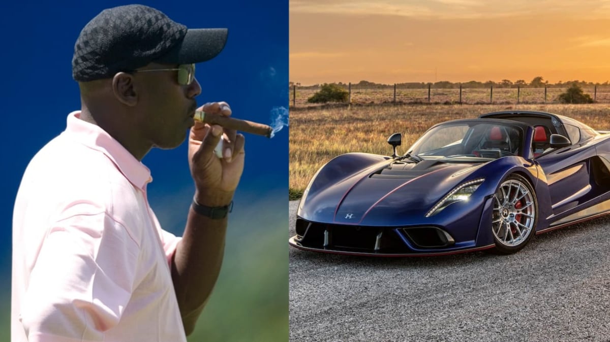 Michael Jordan Cops $4.5 Million Hennessey Venom F5 Roadster