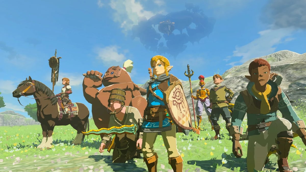 ‘Zelda: Tears Of The Kingdom’ Reviews Are Calling It Nintendo’s Greatest Masterpiece