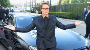 Downey's Dream Cars: RDJ Goes Full Tony Stark On Classic Rides