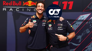 No, Daniel Ricciardo Isn't Replacing Nyck De Vries At AlphaTauri