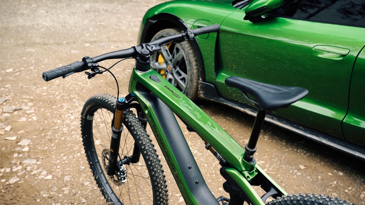 Porsche Announces Two High-Performance e-Bikes For Mountain Biking & Road