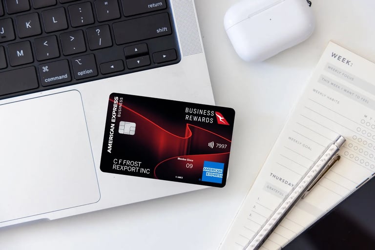 Earn 100,000 Bonus Points With The American Express Qantas Business Rewards Card