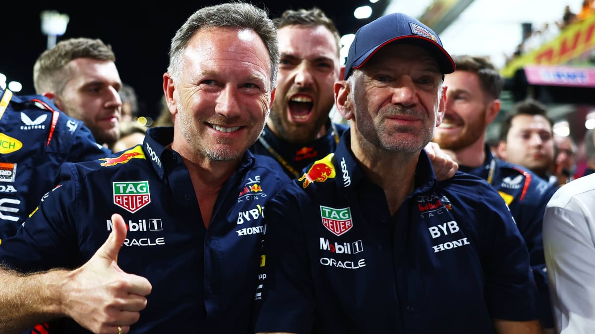 Red Bull Racing Extends Contract With F1 Design GOAT Adrian Newey