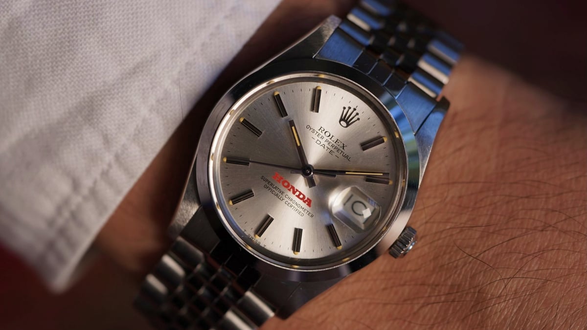 This Honda Signed Rolex Is The Ultimate $37,000 Wrist Flex
