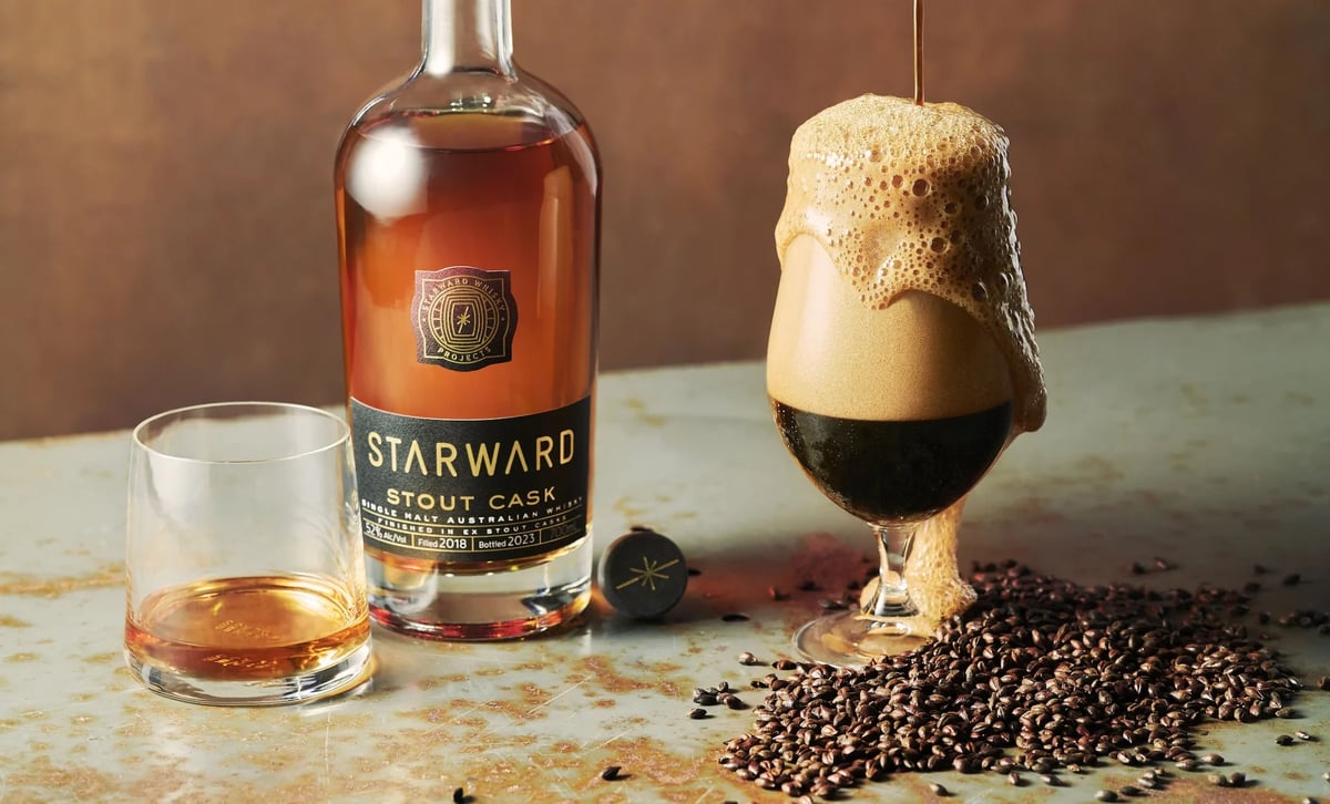 starward stout cask