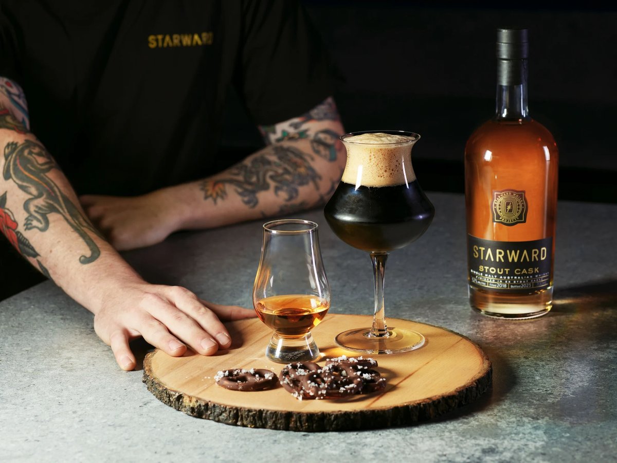 Unpacking The Rich & Robust Flavours Of Starward’s New Stout Cask Single Malt Release