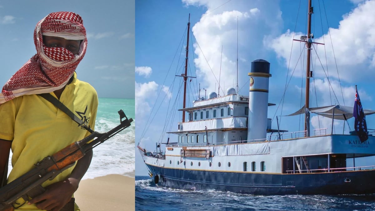 Superyacht Private Security Engaged In A Gun Battle With Pirates Off The Coast Of Yemen