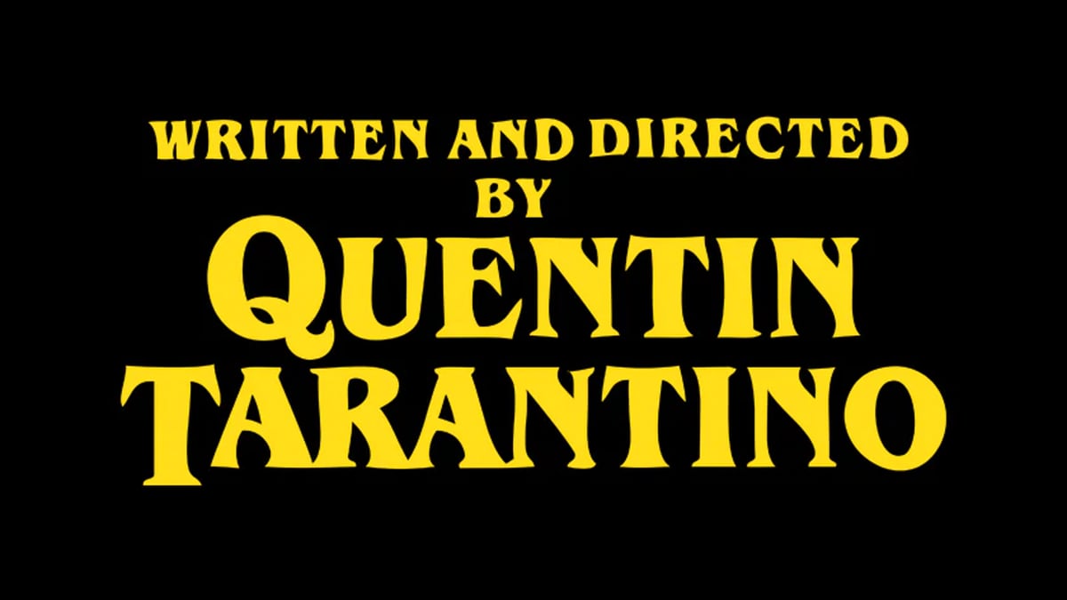 The Movie Critic: Quentin Tarantino's Final Film Revealed