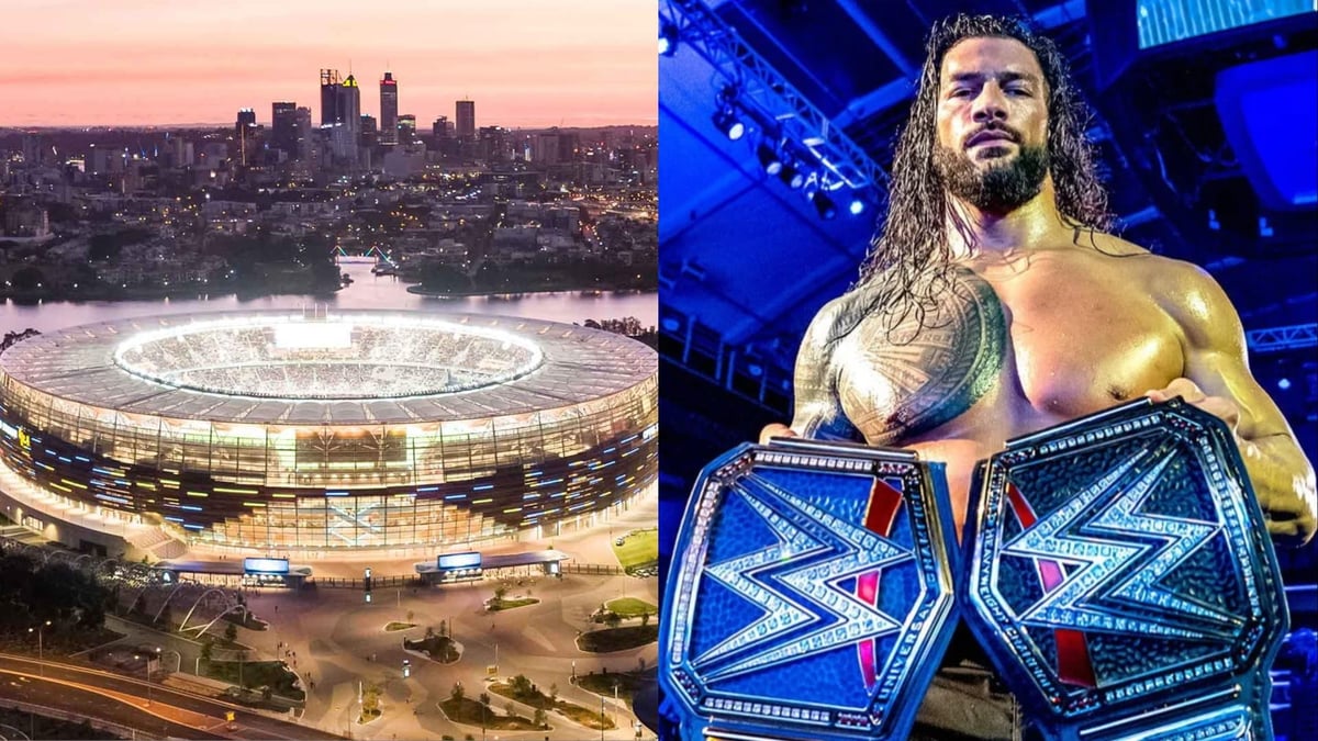 The WWE Is Reportedly Coming Back To Australia