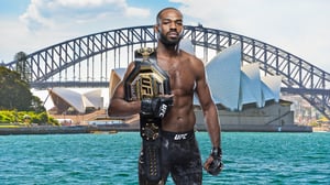 UFC Heavyweight Champion Jon Jones Australia Tour 2023
