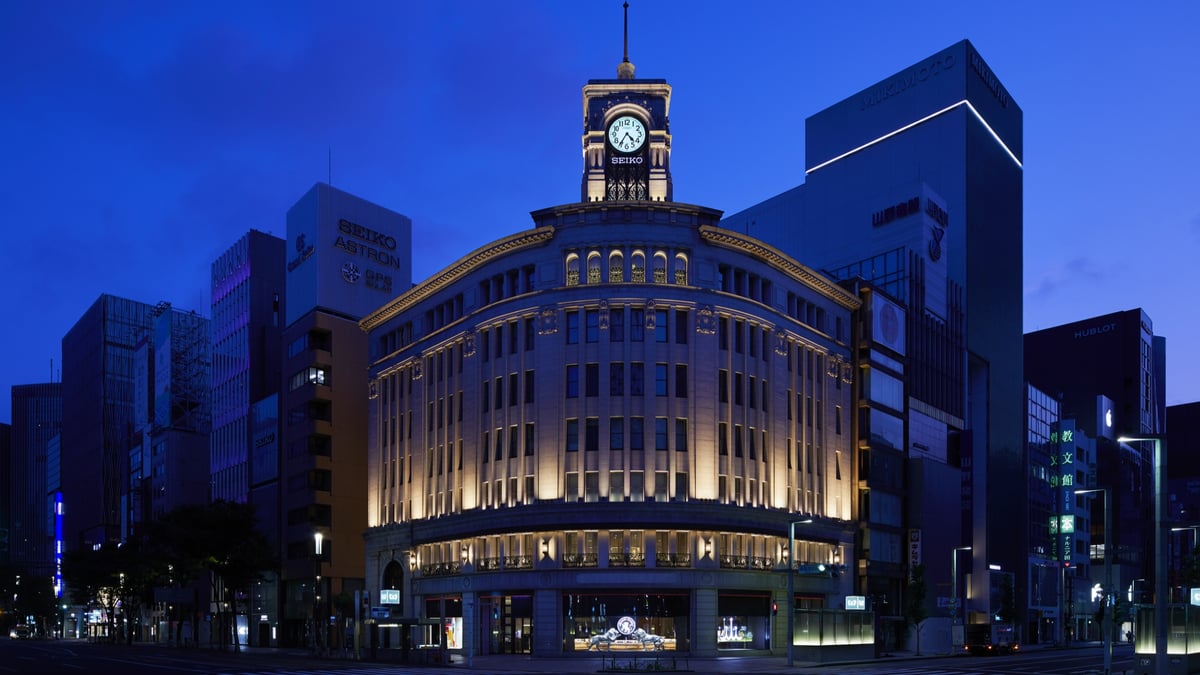 Inside Wako Ginza: Seiko Corp’s Ultimate Shopping Destination For Watch Lovers