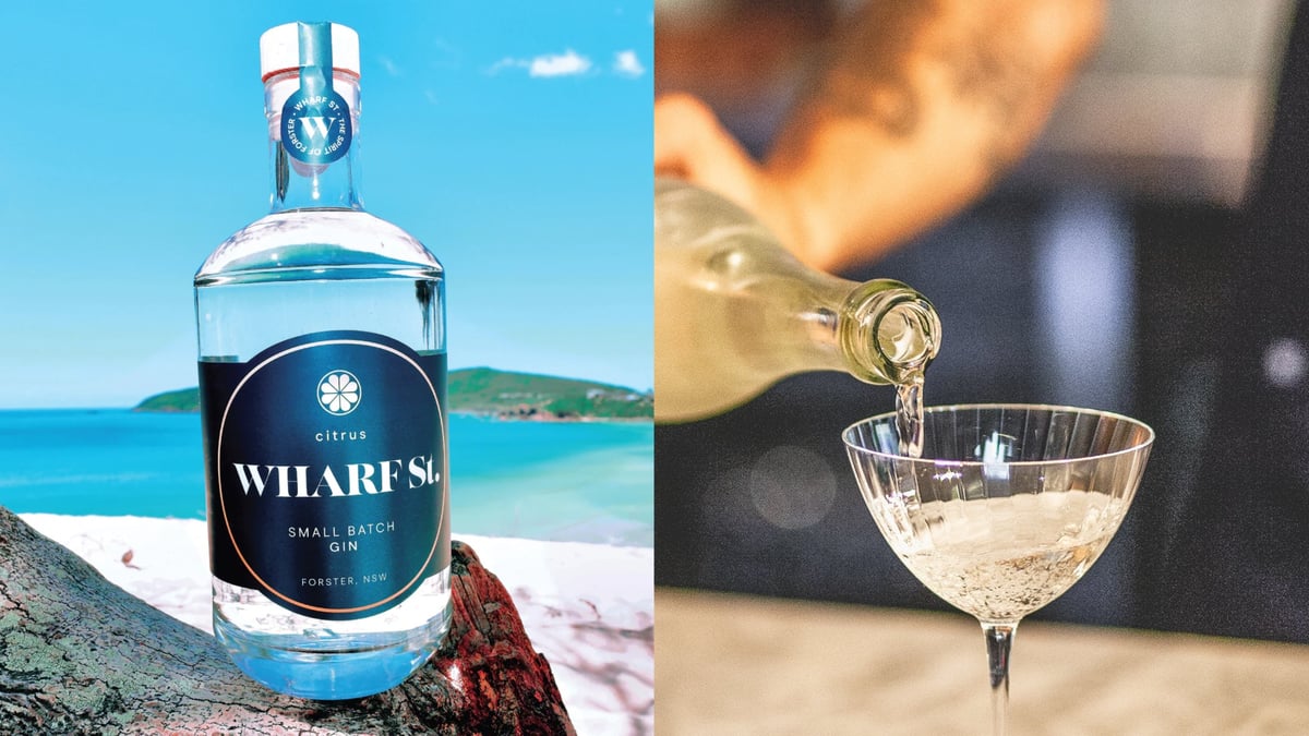 $86 Aussie Gin Named One Of The World’s Very Best In Its Debut Year