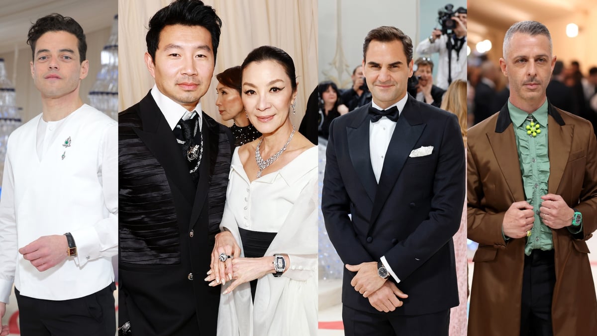 The Best Watches Of This Year’s Met Gala, From Patek Philippe To Cartier & More