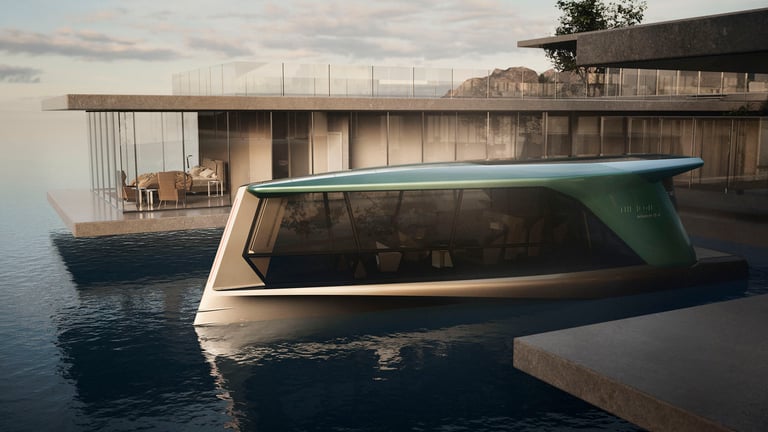 BMW Debuts ‘The Icon’ Boat With Soundscape Designed By Hans Zimmer