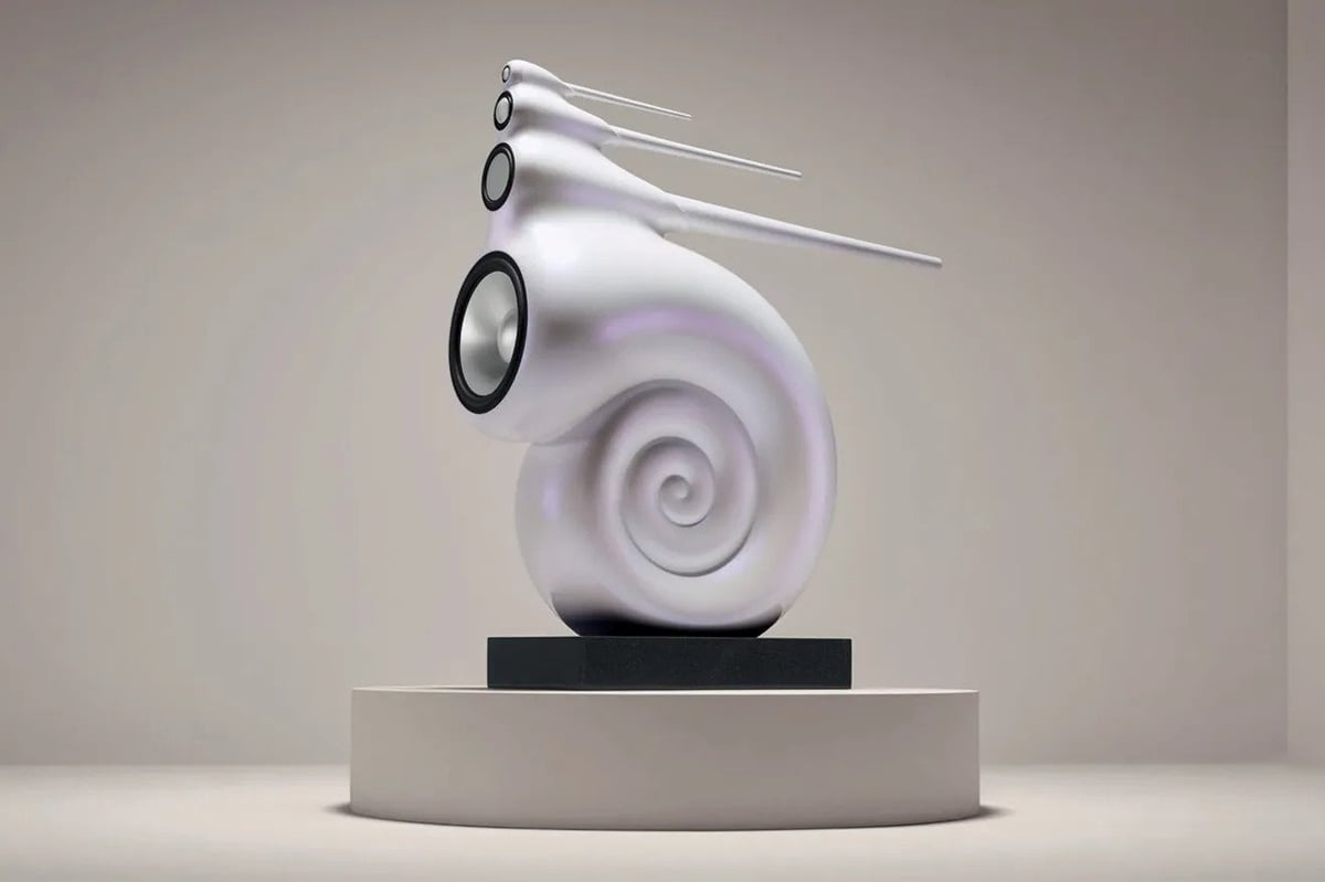Bowers & Wilkins Release $170,000 Edition Of The Legendary Nautilus Speaker