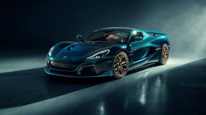 Rimac Nevera Hypercar records