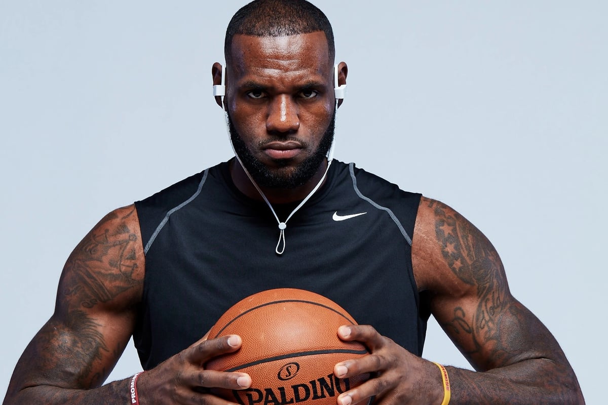 LeBron James Net Worth - Beats by Dre