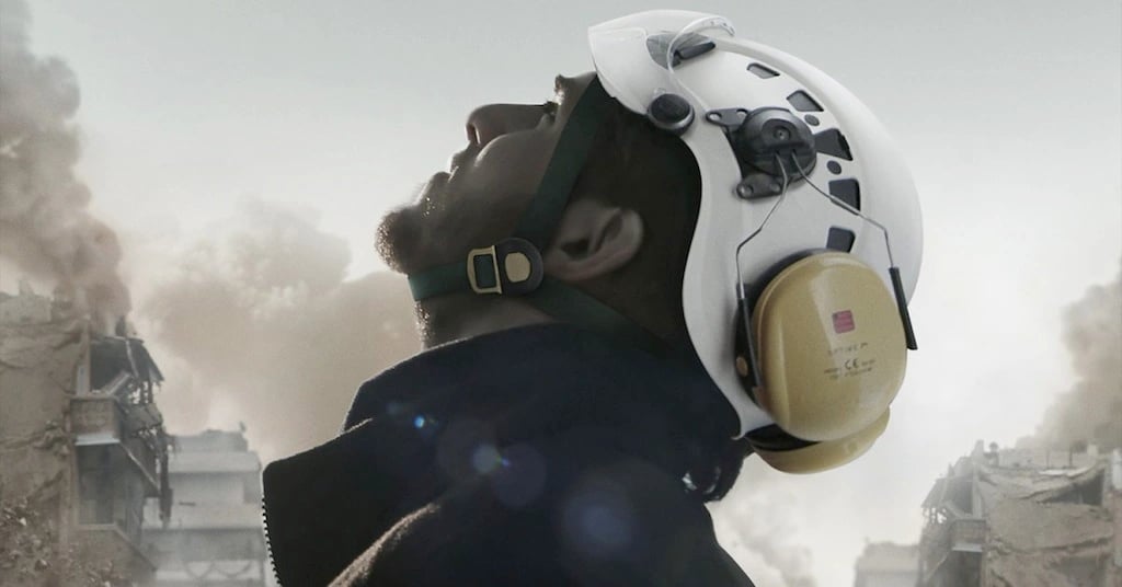 White Helmets is a documentary on Netflix Australia.