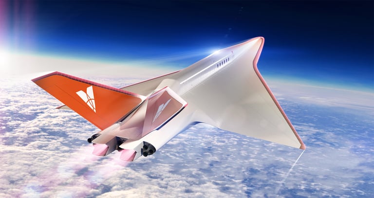 This Hypersonic Plane Will Fly You From Sydney To New York In Under 90 Minutes