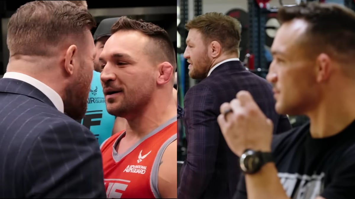 Conor McGregor Beefs With Michael Chandler In ‘Ultimate Fighter’ Season 31 Trailer