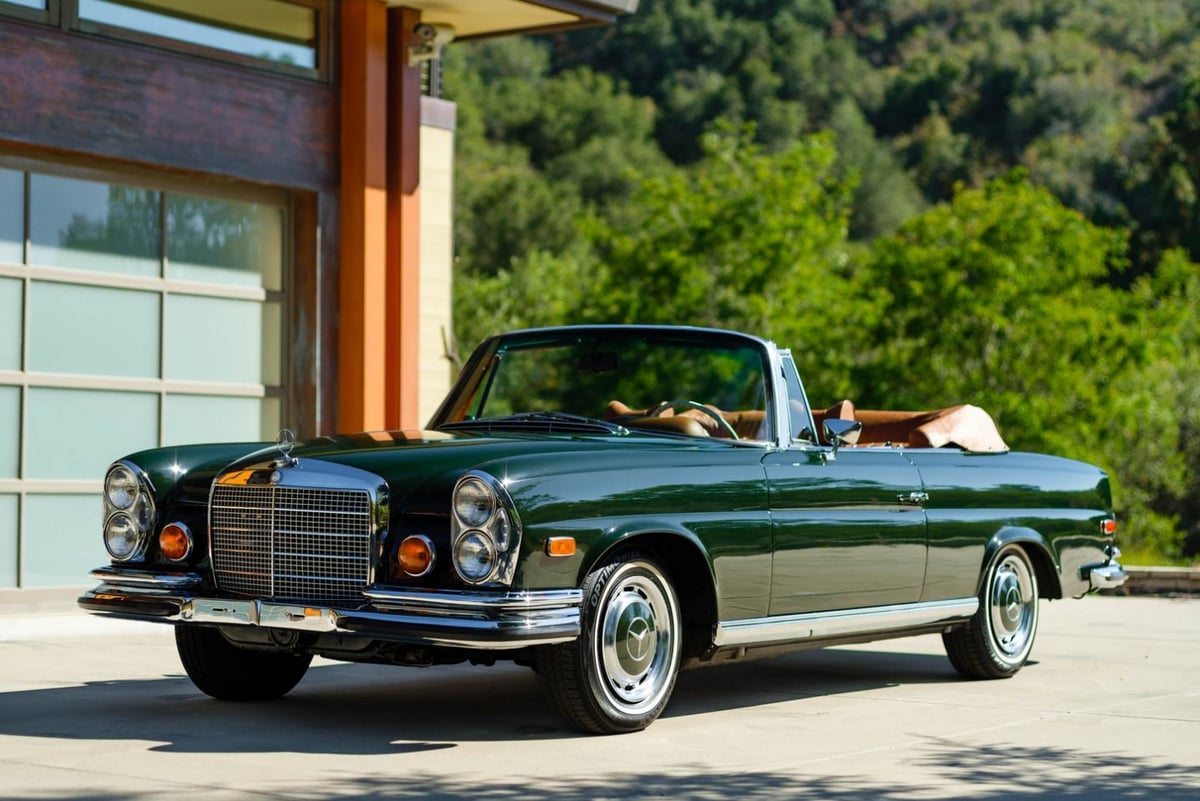 1971 Mercedes 280SE 4.5 Convertible