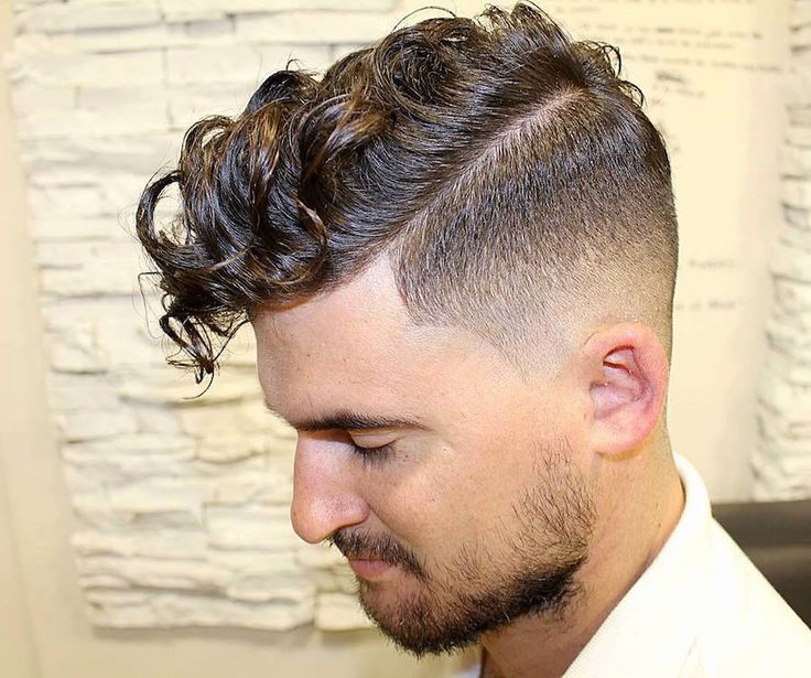 100 Modern Men's Hairstyles for Curly Hair  Men haircut curly hair,  Haircuts for curly hair, Boys haircuts curly hair