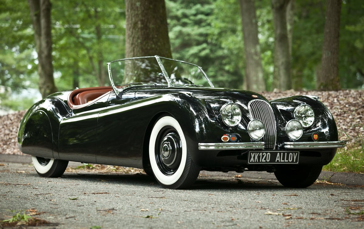 1950 Jaguar XK120 Roadster