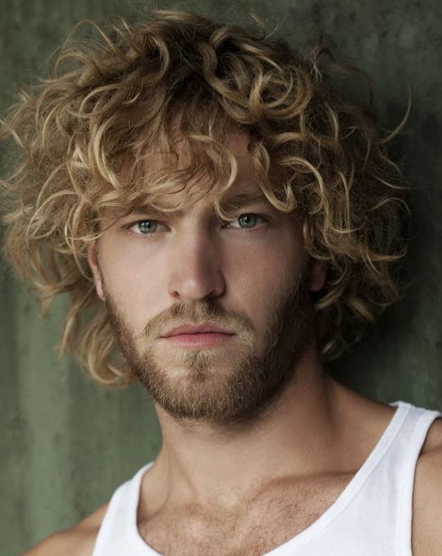 Curly Hairstyles For Men