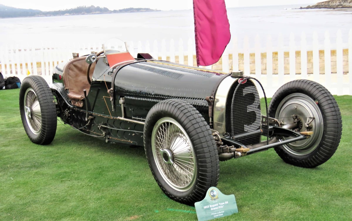 1933 Bugatti Type 59 Grand Prix