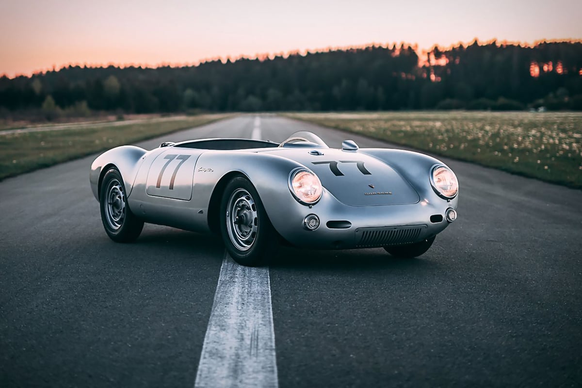 1955 Porsche 550 Spyder ralph lauren car collection