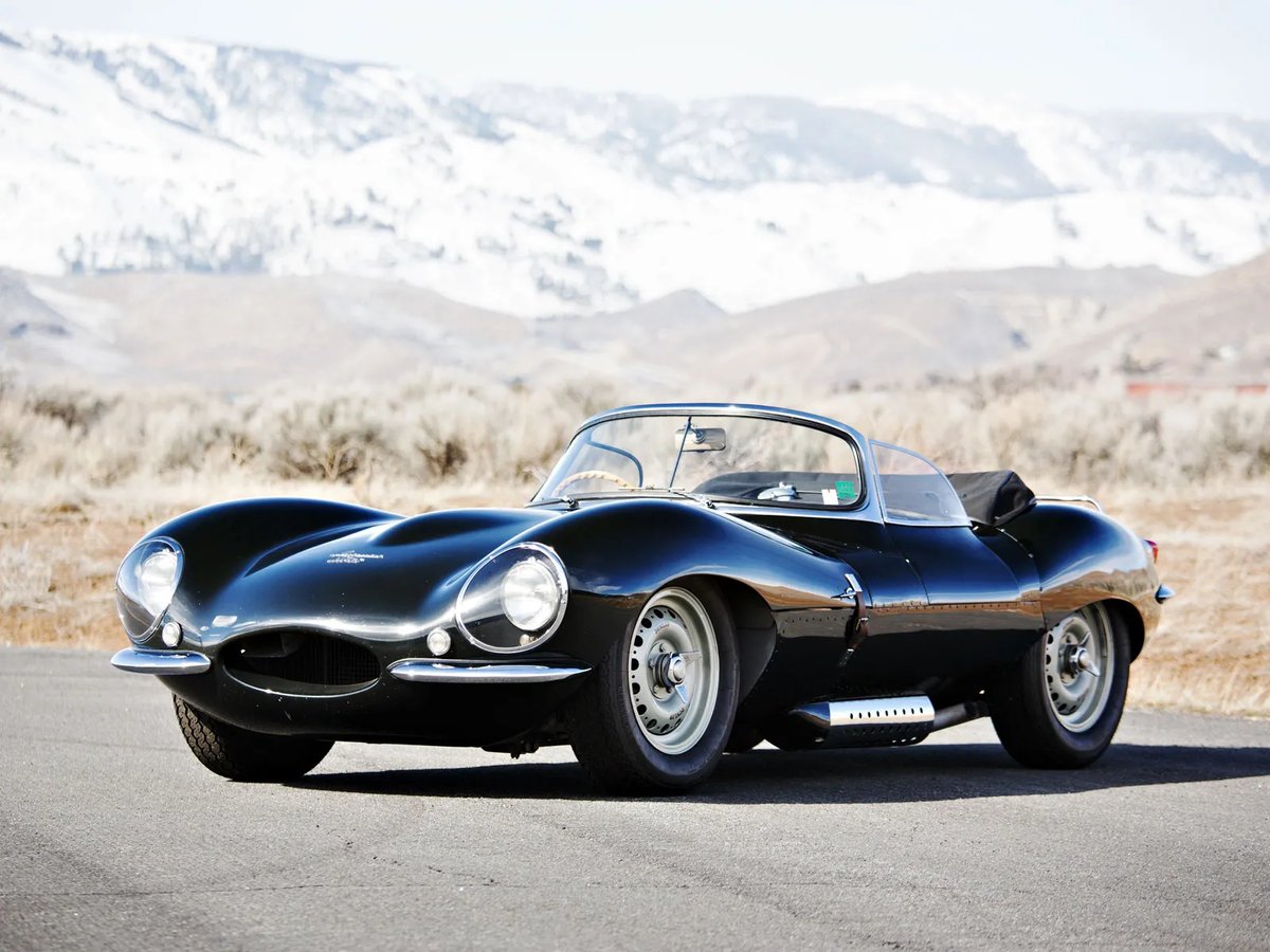 1957 Jaguar XKSS