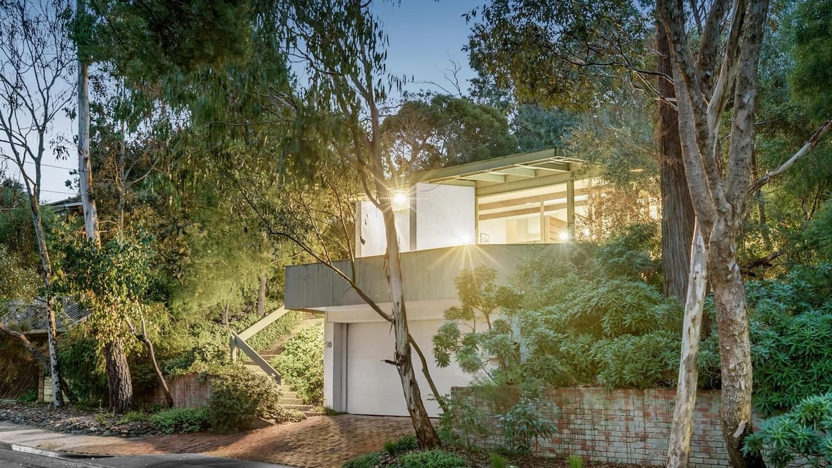 On The Market: Renowned Architect Robin Boyd’s Final Home Can Be Yours For $1 Million