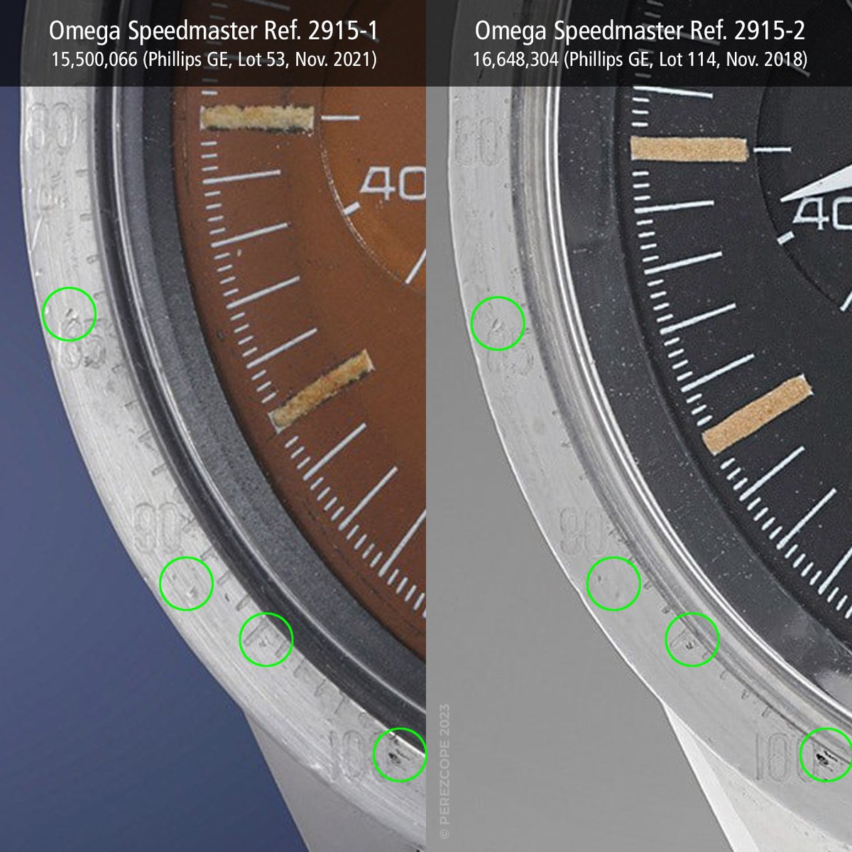 Omega phillips speedmaster fake