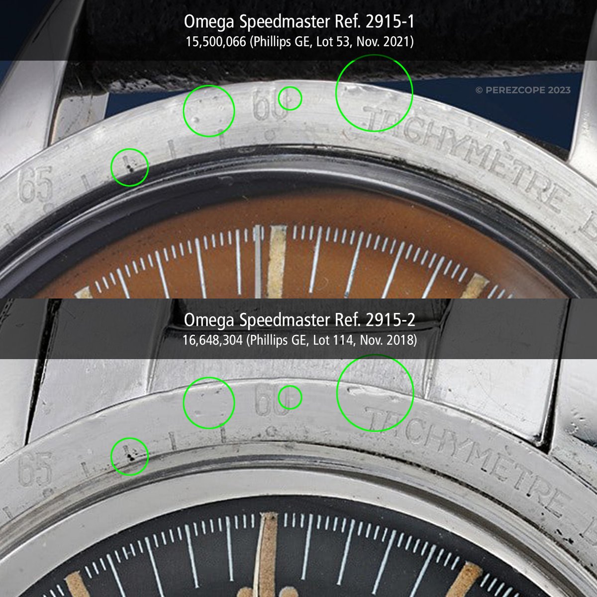 Omega phillips speedmaster fake