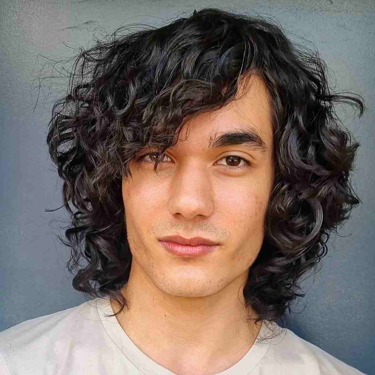 Curly Hairstyles For Men